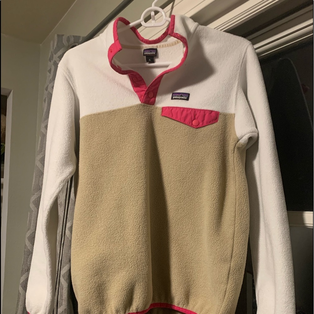 Quarter Button Patagonia